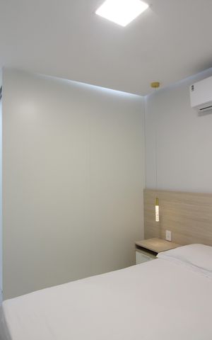 Apartamento à venda com 85m², 1 quarto e 1 vagaQuarto 3