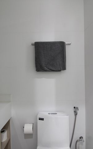 Apartamento à venda com 85m², 1 quarto e 1 vagaBanheiro Social