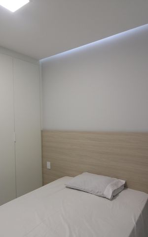 Apartamento à venda com 85m², 1 quarto e 1 vagaQuarto 2