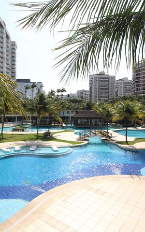 Apartamento à venda com 85m², 1 quarto e 1 vagaPiscina