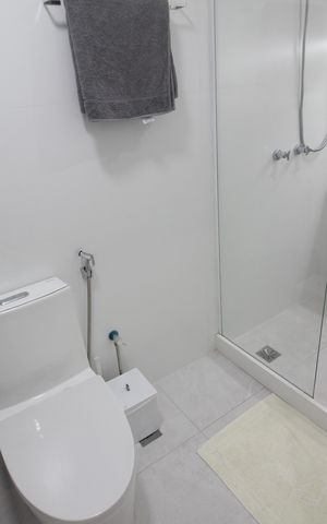 Apartamento à venda com 85m², 1 quarto e 1 vagaQuarto 3 - Suíte
