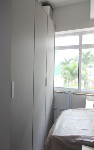 Apartamento à venda com 85m², 1 quarto e 1 vagaÁrea de Serviço