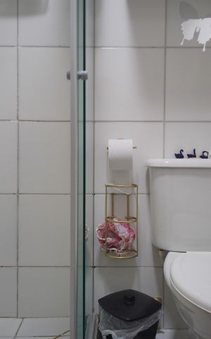 Apartamento à venda com 44m², 2 quartos e 1 vagaBanheiro