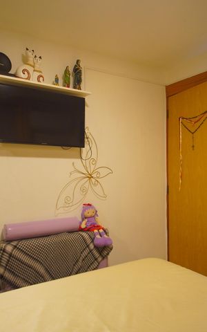 Apartamento à venda com 44m², 2 quartos e 1 vagaQuarto 2