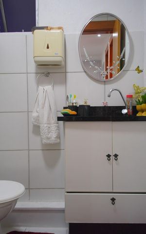 Apartamento à venda com 44m², 2 quartos e 1 vagaBanheiro