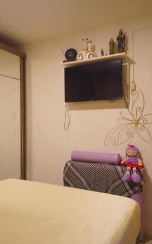 Apartamento à venda com 44m², 2 quartos e 1 vagaQuarto 2