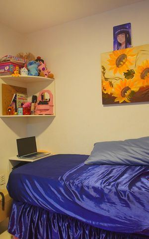 Apartamento à venda com 44m², 2 quartos e 1 vagaQuarto 1