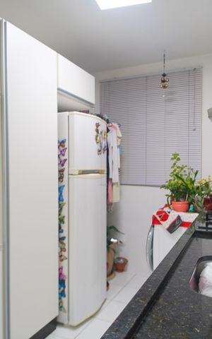 Apartamento à venda com 44m², 2 quartos e 1 vagaCozinha