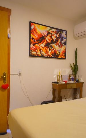 Apartamento à venda com 44m², 2 quartos e 1 vagaQuarto 2