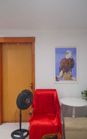 Apartamento à venda com 44m², 2 quartos e 1 vagaSala