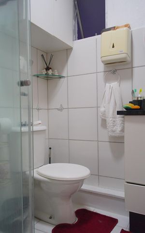 Apartamento à venda com 44m², 2 quartos e 1 vagaBanheiro