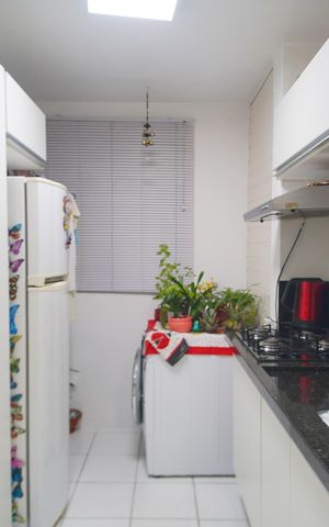 Apartamento à venda com 44m², 2 quartos e 1 vagaCozinha