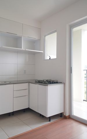 Apartamento à venda com 63m², 2 quartos e 1 vagaCozinha