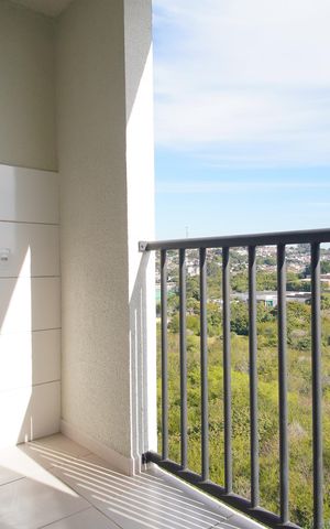 Apartamento à venda com 63m², 2 quartos e 1 vagaVaranda
