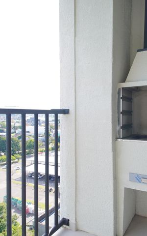 Apartamento à venda com 63m², 2 quartos e 1 vagaVaranda