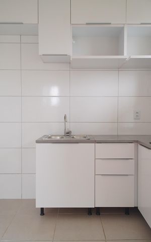Apartamento à venda com 63m², 2 quartos e 1 vagaCozinha