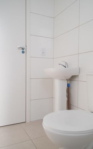 Apartamento à venda com 63m², 2 quartos e 1 vagaBanheiro