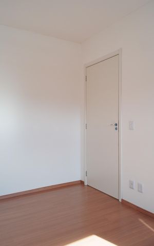 Apartamento à venda com 63m², 2 quartos e 1 vagaQuarto 2