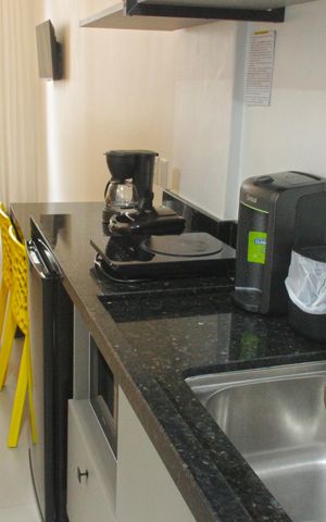 Studio para alugar com 25m², 1 quarto e 1 vagaCozinha