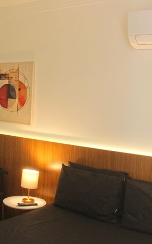 Studio para alugar com 25m², 1 quarto e 1 vagaStudio