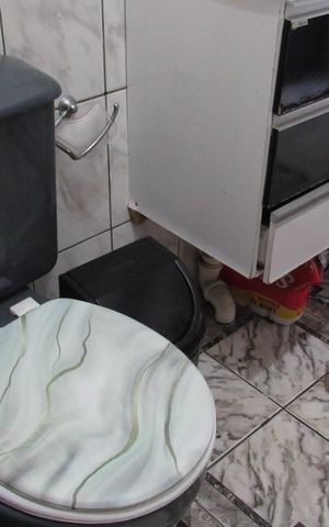 Casa à venda com 100m², 3 quartos e 1 vagaBanheiro 2
