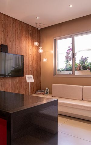 Studio à venda com 22m², 1 quarto e 1 vaga Studio à venda com 22m², 1 quarto e 1 vagaÁrea comum - Lavanderia