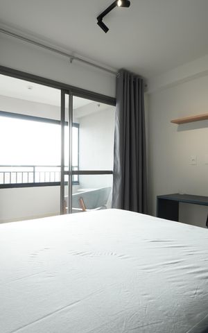 Studio à venda com 28m², 1 quarto e sem vagaStudio