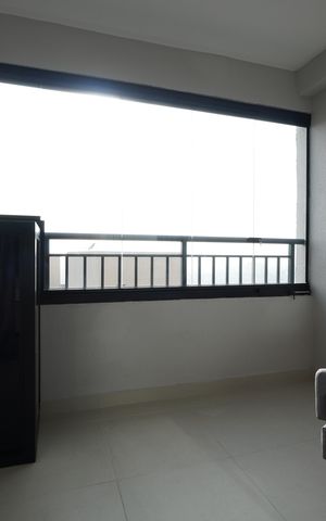 Studio à venda com 28m², 1 quarto e sem vagaVaranda