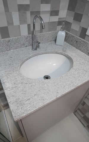 Studio à venda com 28m², 1 quarto e sem vagaBanheiro