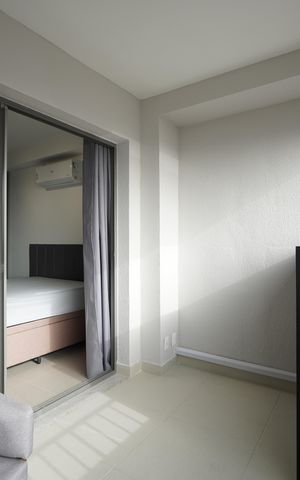 Studio à venda com 28m², 1 quarto e sem vagaVaranda