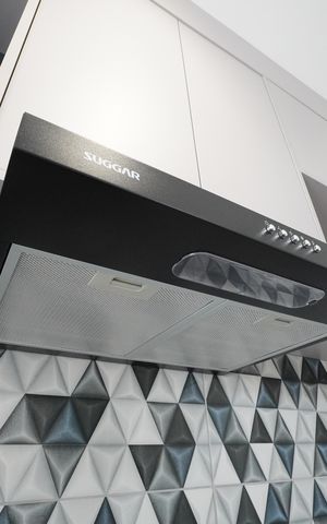 Studio à venda com 28m², 1 quarto e sem vagaCozinha