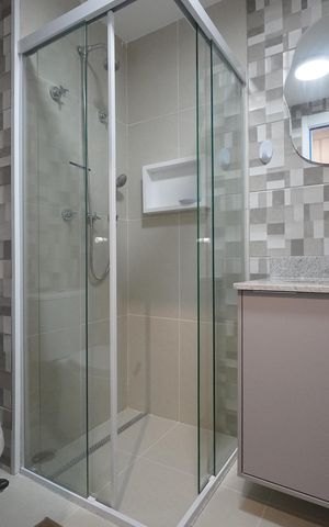 Studio à venda com 28m², 1 quarto e sem vagaBanheiro