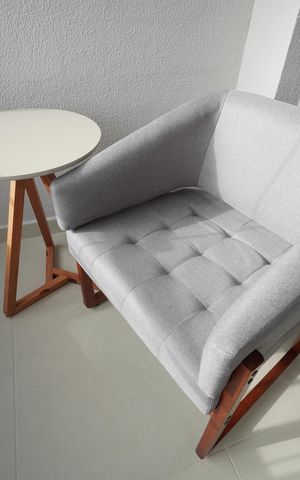 Studio à venda com 28m², 1 quarto e sem vagaVaranda