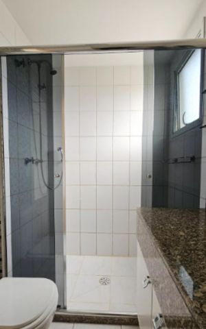 Apartamento à venda com 132m², 3 quartos e 2 vagas Apartamento à venda com 132m², 3 quartos e 2 vagasBanheiro