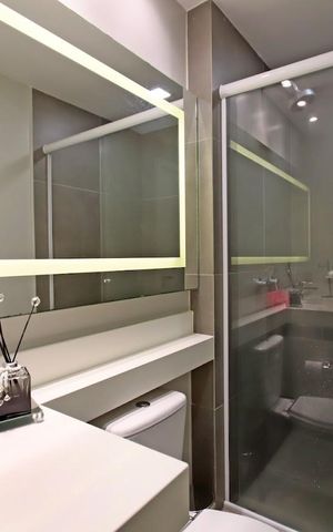 Apartamento à venda com 62m², 2 quartos e 2 vagas Apartamento à venda com 62m², 2 quartos e 2 vagasBanheiro