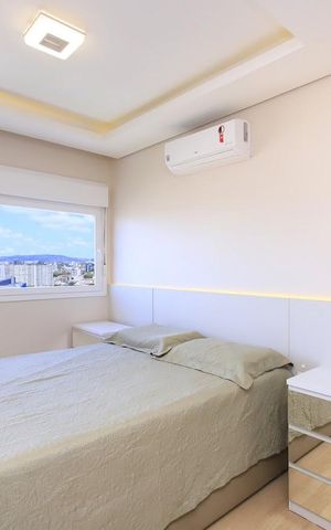 Apartamento à venda com 62m², 2 quartos e 2 vagas Apartamento à venda com 62m², 2 quartos e 2 vagasQuarto