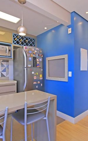 Apartamento à venda com 62m², 2 quartos e 2 vagas Apartamento à venda com 62m², 2 quartos e 2 vagasSala