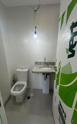 Apartamento à venda com 59m², 2 quartos e 1 vaga Apartamento à venda com 59m², 2 quartos e 1 vagaBanheiro