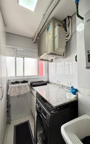 Apartamento à venda com 63m², 2 quartos e 2 vagas Apartamento à venda com 63m², 2 quartos e 2 vagasÁrea de Serviço