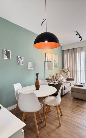 Apartamento à venda com 63m², 2 quartos e 2 vagas Apartamento à venda com 63m², 2 quartos e 2 vagasSala