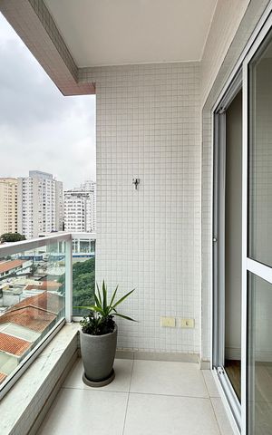Apartamento à venda com 63m², 2 quartos e 2 vagas Apartamento à venda com 63m², 2 quartos e 2 vagasVaranda
