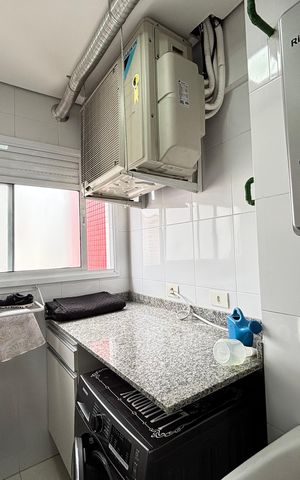 Apartamento à venda com 63m², 2 quartos e 2 vagas Apartamento à venda com 63m², 2 quartos e 2 vagasÁrea de Serviço