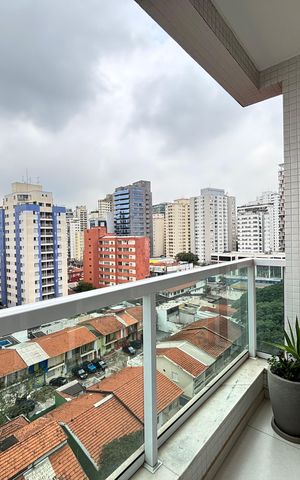 Apartamento à venda com 63m², 2 quartos e 2 vagas Apartamento à venda com 63m², 2 quartos e 2 vagasVaranda