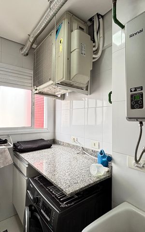 Apartamento à venda com 63m², 2 quartos e 2 vagas Apartamento à venda com 63m², 2 quartos e 2 vagasÁrea de Serviço