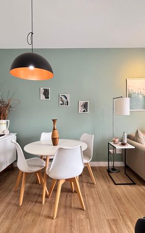Apartamento à venda com 63m², 2 quartos e 2 vagas Apartamento à venda com 63m², 2 quartos e 2 vagasSala