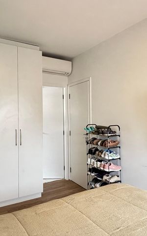 Apartamento à venda com 63m², 2 quartos e 2 vagas Apartamento à venda com 63m², 2 quartos e 2 vagasSuíte