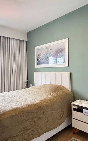 Apartamento à venda com 63m², 2 quartos e 2 vagas Apartamento à venda com 63m², 2 quartos e 2 vagasSuíte