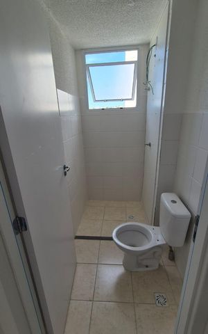 Apartamento para alugar com 45m², 2 quartos e 1 vaga Apartamento para alugar com 45m², 2 quartos e 1 vagaBanheiro