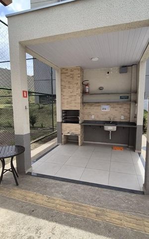 Apartamento para alugar com 45m², 2 quartos e 1 vaga Apartamento para alugar com 45m², 2 quartos e 1 vagaChurrasqueira