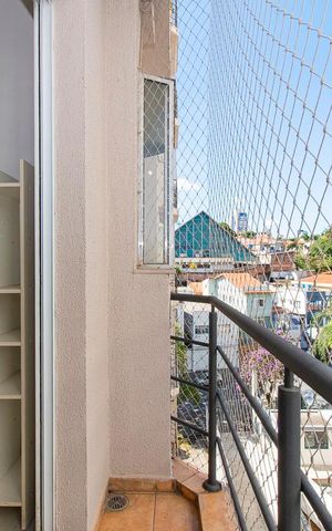 Apartamento à venda com 56m², 2 quartos e 2 vagas
